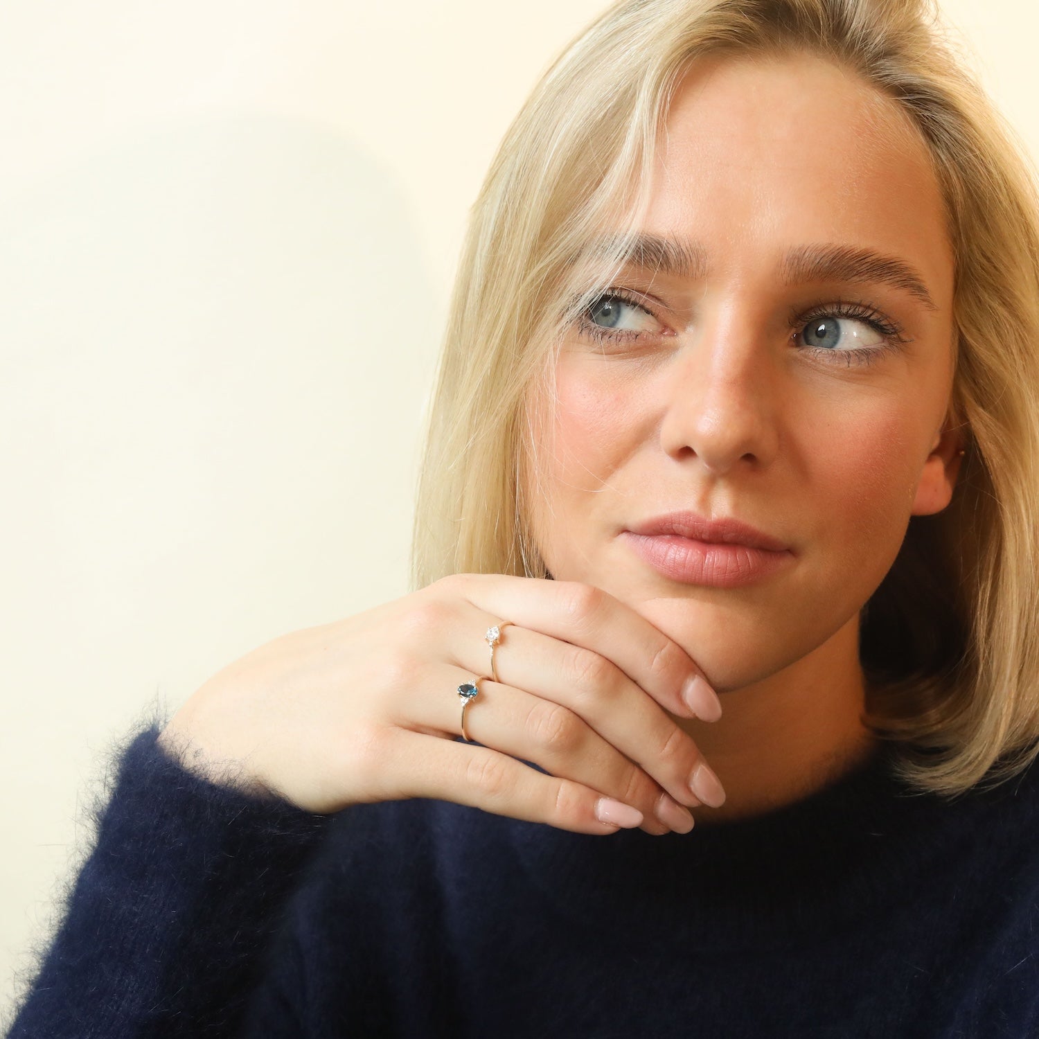 Ciara Diamond ring | 9K