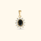Lady Diana Necklace Black